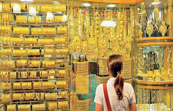 Rules for keeping gold at home
